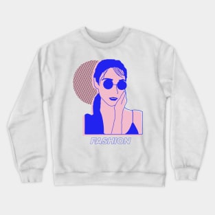 The Lady - Fashion Crewneck Sweatshirt